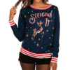 WoSleighin' It Ugly Christmas Sweater