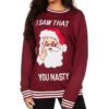 WoYou Nasty Oversized Christmas Sweater