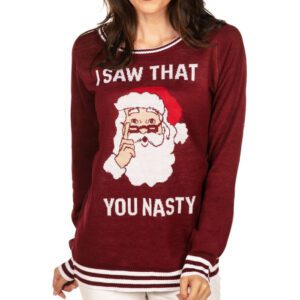 WoYou Nasty Ugly Christmas Sweater