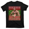 X-Mas Christmas Have A Barry Merry Christmas Ugly Sweater T-Shirt
