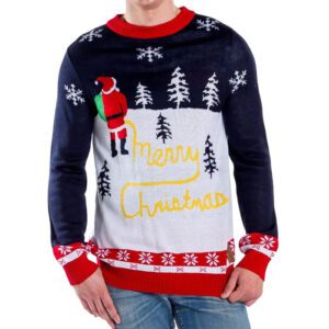 Yellow Snow Ugly Christmas Sweater