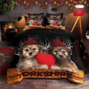 Yorkshire Merry Christmas CgT Bedding Sets