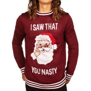 You Nasty Ugly Christmas Sweater