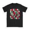 Being Related To Me Funny Christmas Family Xmas Pajamas T-Shirt