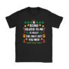 Being Related To Me Funny Christmas Family Xmas Pajamas T-Shirt