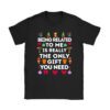 Being Related To Me Funny Christmas Family Xmas Pajamas T-Shirt