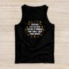 Being Related To Me Funny Christmas Family Xmas Pajamas Tank Top