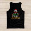 Being Related To Me Funny Christmas Family Xmas Pajamas Tank top