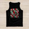 Being Related To Me Funny Christmas Family Xmas Pajamas Tank top