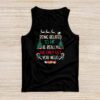 Being Related To Me Funny Christmas Family Xmas Pajamas Tank top