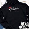 Believe Christmas Shirt Santa Claus Reindeer Candy Cane Xmas Hoodie