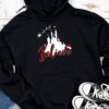 Believe Christmas Shirt Santa Claus Reindeer Candy Cane Xmas Hoodie