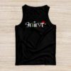 Believe Christmas Shirt Santa Claus Reindeer Candy Cane Xmas Tank Top