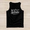 Believe Christmas Shirt Santa Claus Reindeer Candy Cane Xmas Tank Top