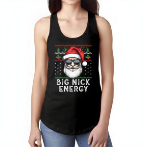 Big Nick Energy Funny Santa Christmas Tank Top 1 1