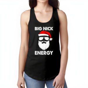 Big Nick Energy Funny Santa Christmas Tank Top 1 4
