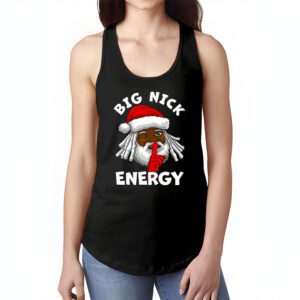 Big Nick Energy Funny Santa Christmas Tank Top 1 6