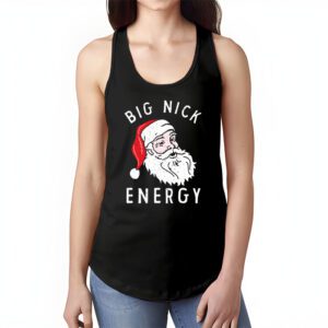 Big Nick Energy Funny Santa Christmas Tank Top 1 8