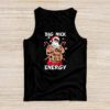 Big Nick Energy Funny Santa Christmas Tank Top