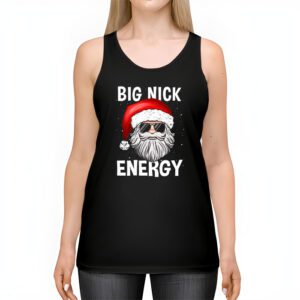 Big Nick Energy Funny Santa Christmas Tank Top 2 2