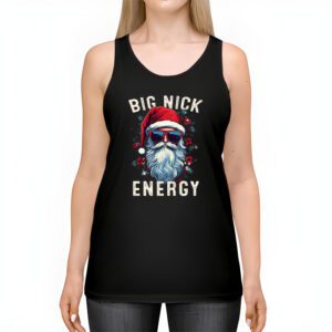 Big Nick Energy Funny Santa Christmas Tank Top 2 3