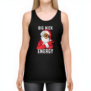 Big Nick Energy Funny Santa Christmas Tank Top 2 5