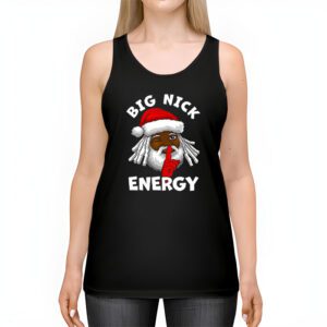 Big Nick Energy Funny Santa Christmas Tank Top 2 6