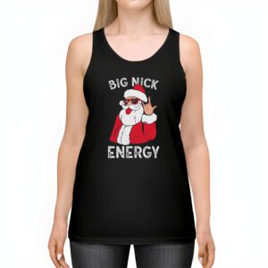 Big Nick Energy Funny Santa Christmas Tank Top 2 7