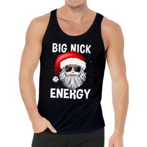 Big Nick Energy Funny Santa Christmas Tank Top 3 2