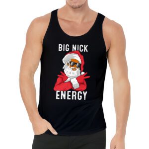 Big Nick Energy Funny Santa Christmas Tank Top 3 5