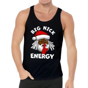 Big Nick Energy Funny Santa Christmas Tank Top 3 6