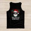 Big Nick Energy Funny Santa Christmas Tank Top