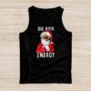 Big Nick Energy Funny Santa Christmas Tank Top