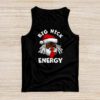 Big Nick Energy Funny Santa Christmas Tank Top