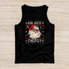 Big Nick Energy Santa Naughty Adult Ugly Christmas Sweater Tank top