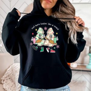 Boojee Out Here Lookin Like A Snack Funny Christmas Hoodie 1 1