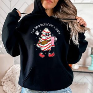 Boojee Out Here Lookin Like A Snack Funny Christmas Hoodie 1 2