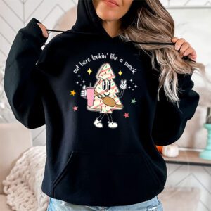 Boojee Out Here Lookin Like A Snack Funny Christmas Hoodie 1 4