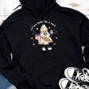 Boojee Out Here Lookin Like A Snack Funny Christmas Hoodie