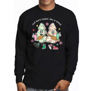 Boojee Out Here Lookin Like A Snack Funny Christmas Longsleeve Tee 3 1