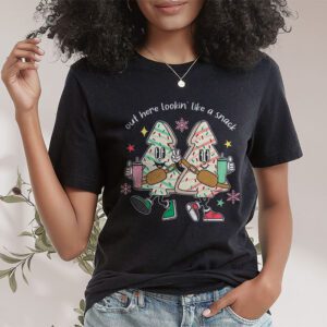 Boojee Out Here Lookin Like A Snack Funny Christmas T Shirt 1 1