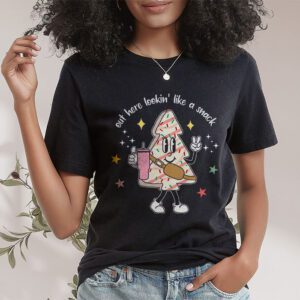 Boojee Out Here Lookin Like A Snack Funny Christmas T Shirt 1 4