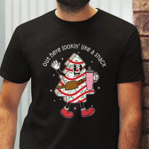 Boojee Out Here Lookin Like A Snack Funny Christmas T Shirt 2 2