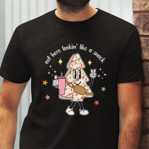 Boojee Out Here Lookin Like A Snack Funny Christmas T Shirt 2 4