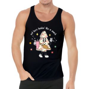 Boojee Out Here Lookin Like A Snack Funny Christmas Tank Top 3 4