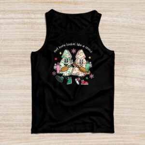 Boojee Out Here Lookin Like A Snack Funny Christmas Tank Top