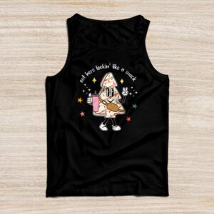 Boojee Out Here Lookin Like A Snack Funny Christmas Tank Top