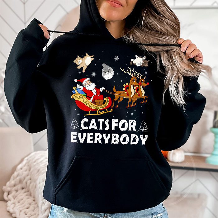 Cats-For-Everybody-Christmas-Cat-Funny-Xmas-Women-Santa-Hoodie-1 Cats For Everybody Christmas Cat Funny Xmas Women Santa Hoodie 1 2