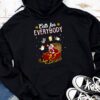 Cats For Everybody Christmas Cat Funny Xmas Women Santa Hoodie