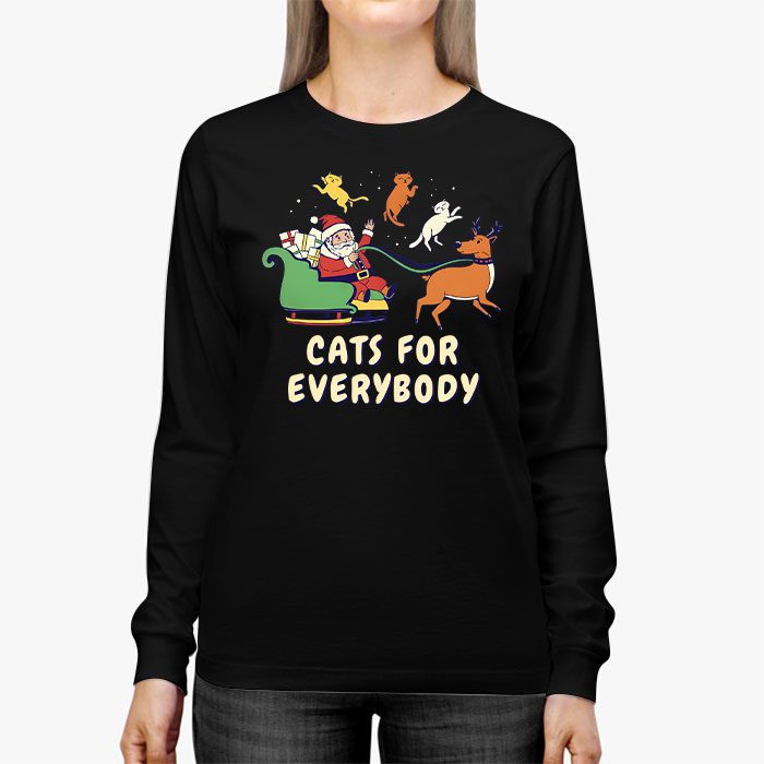 Cats-For-Everybody-Christmas-Cat-Funny-Xmas-Women-Santa-Longsleeve-Tee-2 Cats For Everybody Christmas Cat Funny Xmas Women Santa Longsleeve Tee 2 1